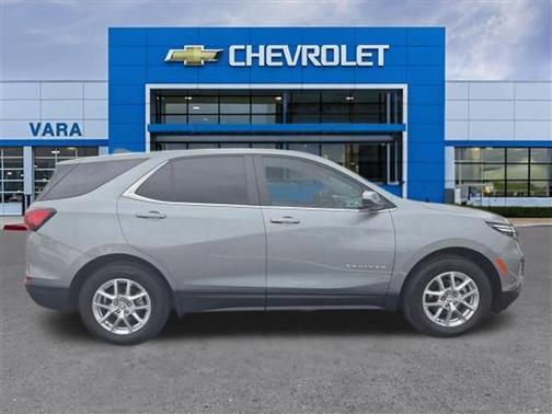 Sterling Gray Metallic 2023 Chevrolet Equinox 1LT