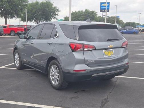 Sterling Gray Metallic 2023 Chevrolet Equinox 1LT