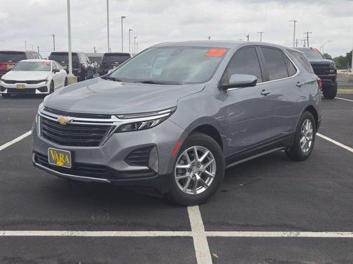 Sterling Gray Metallic 2023 Chevrolet Equinox 1LT