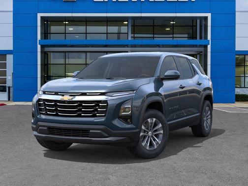 Lakeshore Blue Metallic 2026 Chevrolet Equinox LT