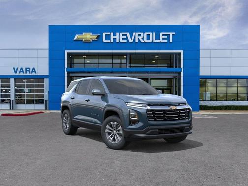 Lakeshore Blue Metallic 2026 Chevrolet Equinox LT