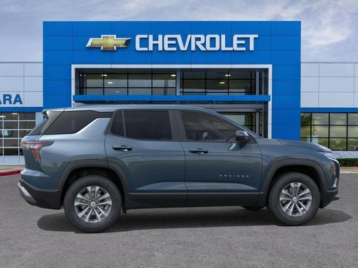 Lakeshore Blue Metallic 2026 Chevrolet Equinox LT