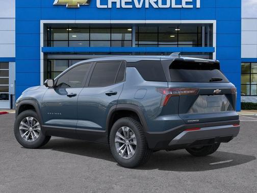 Lakeshore Blue Metallic 2026 Chevrolet Equinox LT