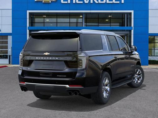 2025 Chevrolet Suburban Premier