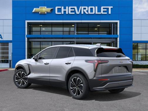 Sterling Gray Metallic 2026 Chevrolet Blazer EV LT