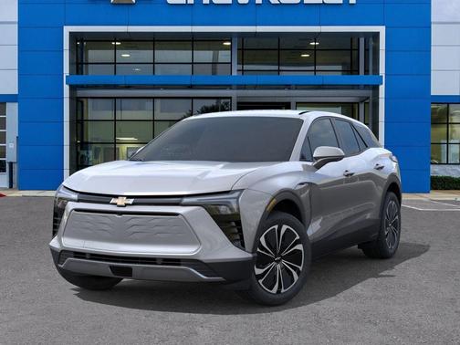 Sterling Gray Metallic 2026 Chevrolet Blazer EV LT