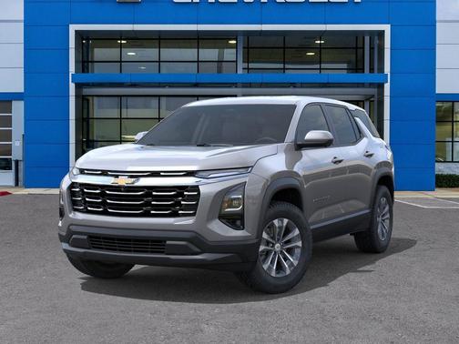 Sterling Gray Metallic 2026 Chevrolet Equinox LT