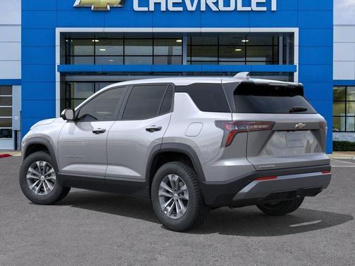Sterling Gray Metallic 2026 Chevrolet Equinox LT