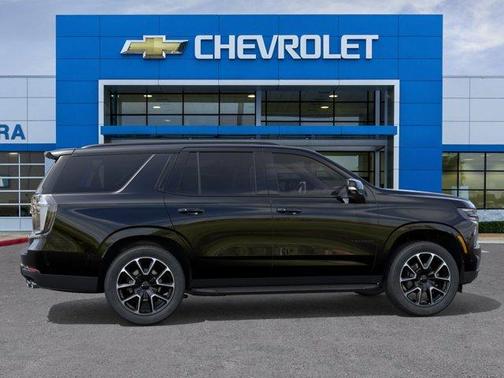 Black 2026 Chevrolet Tahoe RST