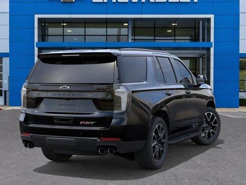 Black 2026 Chevrolet Tahoe RST