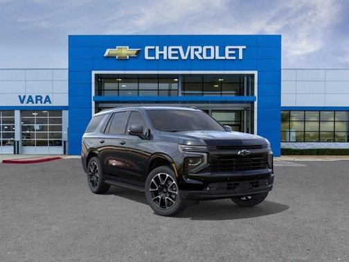 Black 2026 Chevrolet Tahoe RST