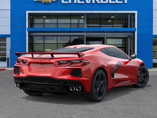 2026 Chevrolet Corvette Stingray w/2LT