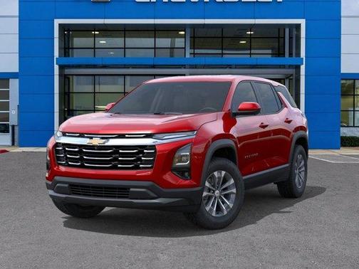 Radiant Red 2026 Chevrolet Equinox LT
