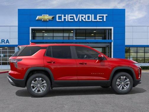 Radiant Red 2026 Chevrolet Equinox LT