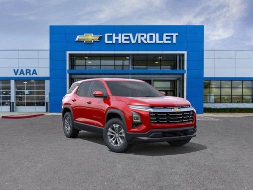 Radiant Red 2026 Chevrolet Equinox LT