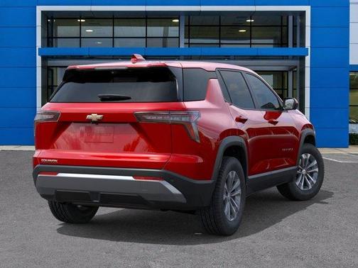 Radiant Red 2026 Chevrolet Equinox LT