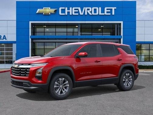 Radiant Red 2026 Chevrolet Equinox LT