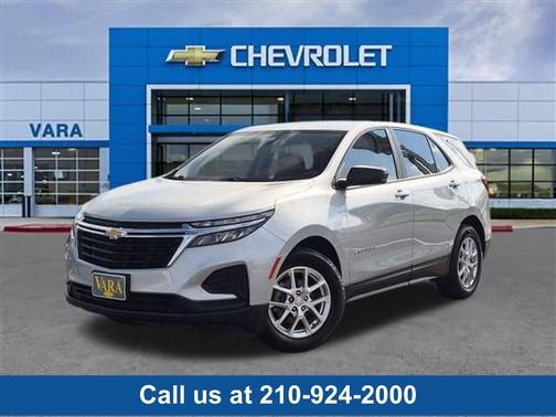 Silver Ice Metallic 2022 Chevrolet Equinox LS