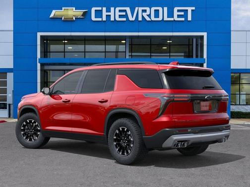 Radiant Red 2026 Chevrolet Traverse Z71