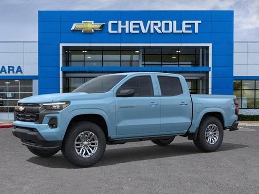 Metallic 2026 Chevrolet Colorado LT