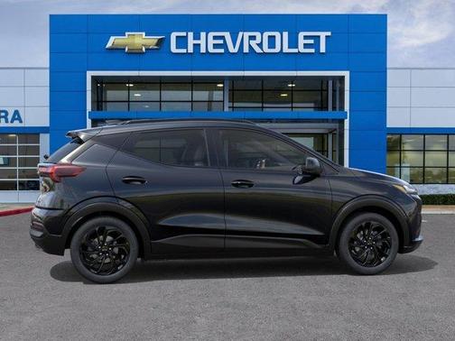 Mosaic Black Metallic 2027 Chevrolet Bolt RS