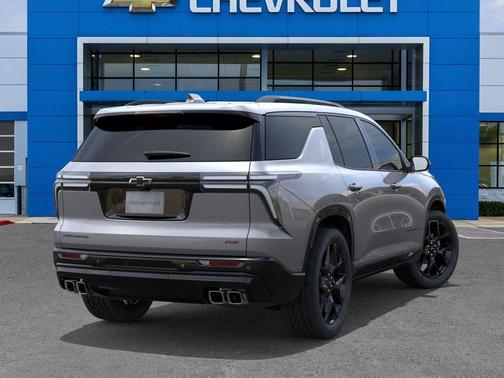Sterling Gray Metallic 2026 Chevrolet Traverse RS