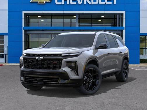 Sterling Gray Metallic 2026 Chevrolet Traverse RS