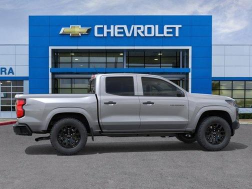 Sterling Gray Metallic 2026 Chevrolet Colorado WT