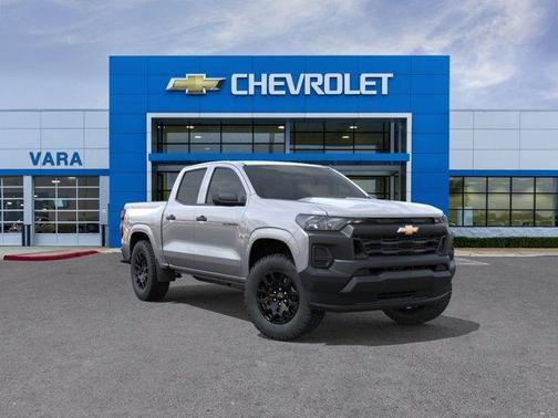 Sterling Gray Metallic 2026 Chevrolet Colorado WT
