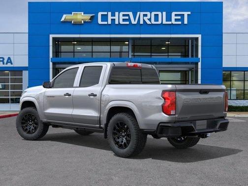 Sterling Gray Metallic 2026 Chevrolet Colorado WT