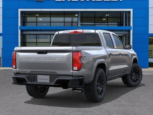 Sterling Gray Metallic 2026 Chevrolet Colorado WT