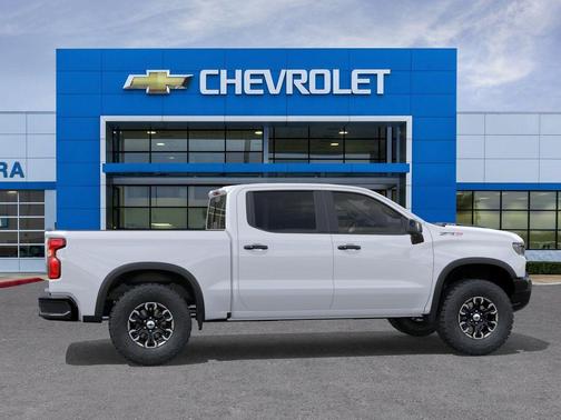 Summit White 2026 Chevrolet Silverado 1500 ZR2