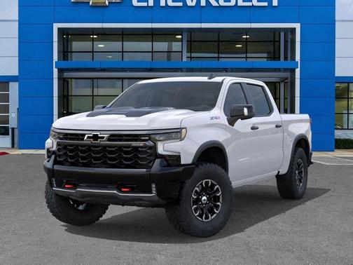 Summit White 2026 Chevrolet Silverado 1500 ZR2