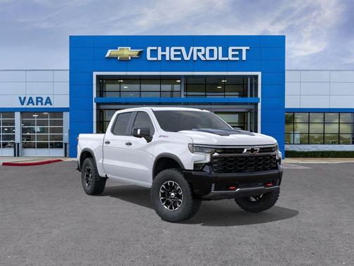 Summit White 2026 Chevrolet Silverado 1500 ZR2