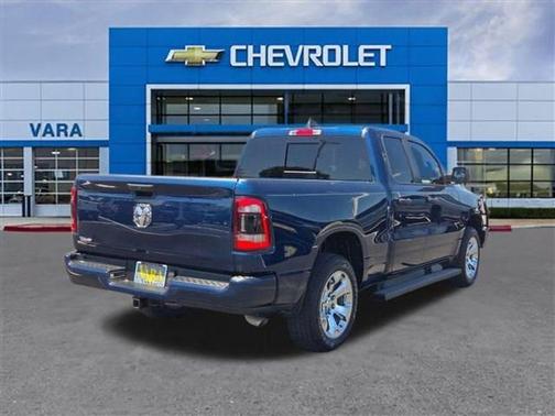 Patriot Blue Pearlcoat 2024 RAM 1500 Tradesman