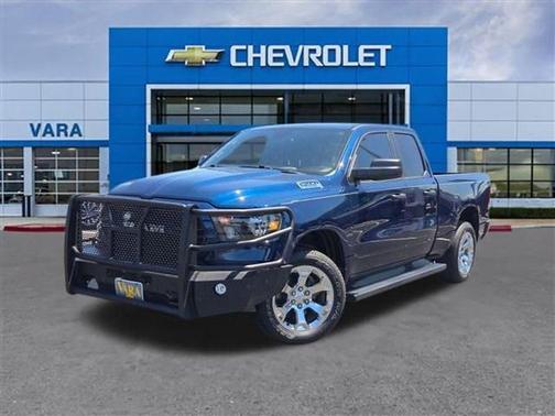 Patriot Blue Pearlcoat 2024 RAM 1500 Tradesman