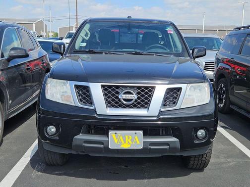 Magnetic Black 2019 Nissan Frontier PRO-4X
