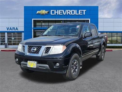 Magnetic Black 2019 Nissan Frontier PRO-4X