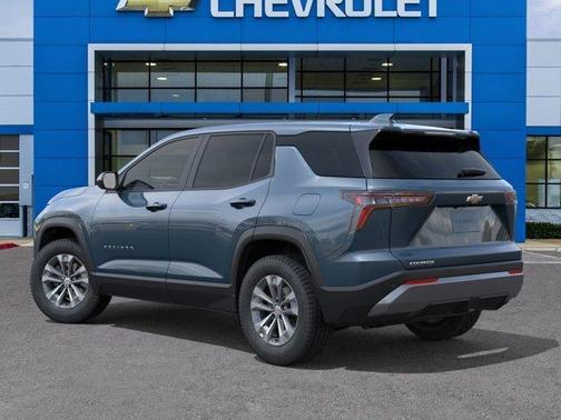 Lakeshore Blue Metallic 2026 Chevrolet Equinox LT