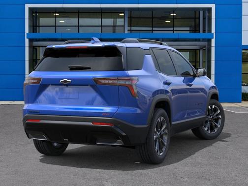 Reef Blue Metallic 2027 Chevrolet Equinox RS