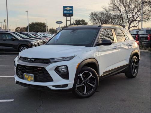 2022 Chevrolet Trailblazer RS