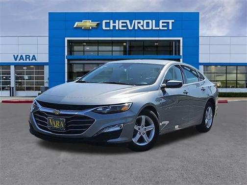 Sterling Gray Metallic 2024 Chevrolet Malibu LT
