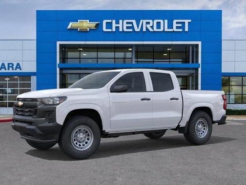Summit White 2026 Chevrolet Colorado WT