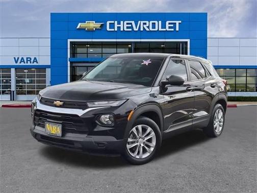 Mosaic Black Metallic 2023 Chevrolet Trailblazer LS