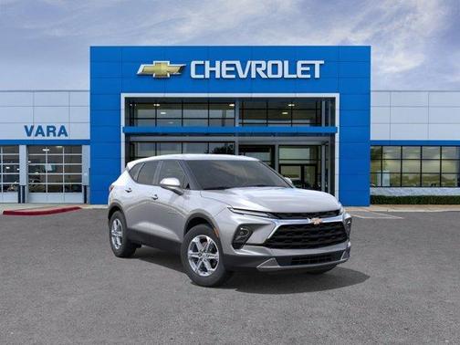 Sterling Gray Metallic 2026 Chevrolet Blazer LT