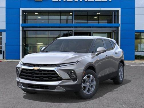 Sterling Gray Metallic 2026 Chevrolet Blazer LT