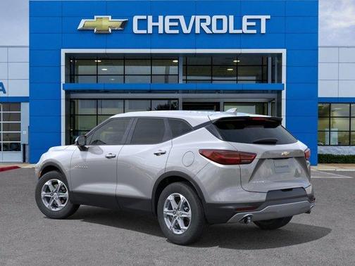 Sterling Gray Metallic 2026 Chevrolet Blazer LT