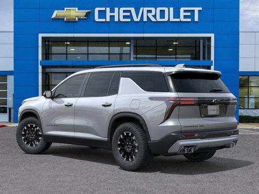 Sterling Gray Metallic 2026 Chevrolet Traverse Z71
