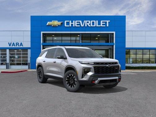 Sterling Gray Metallic 2026 Chevrolet Traverse Z71