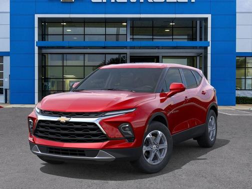 Radiant Red 2026 Chevrolet Blazer LT